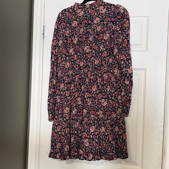 Ulla Johnson - Liv Dress in Midnight Floral - Picture 7 of 8